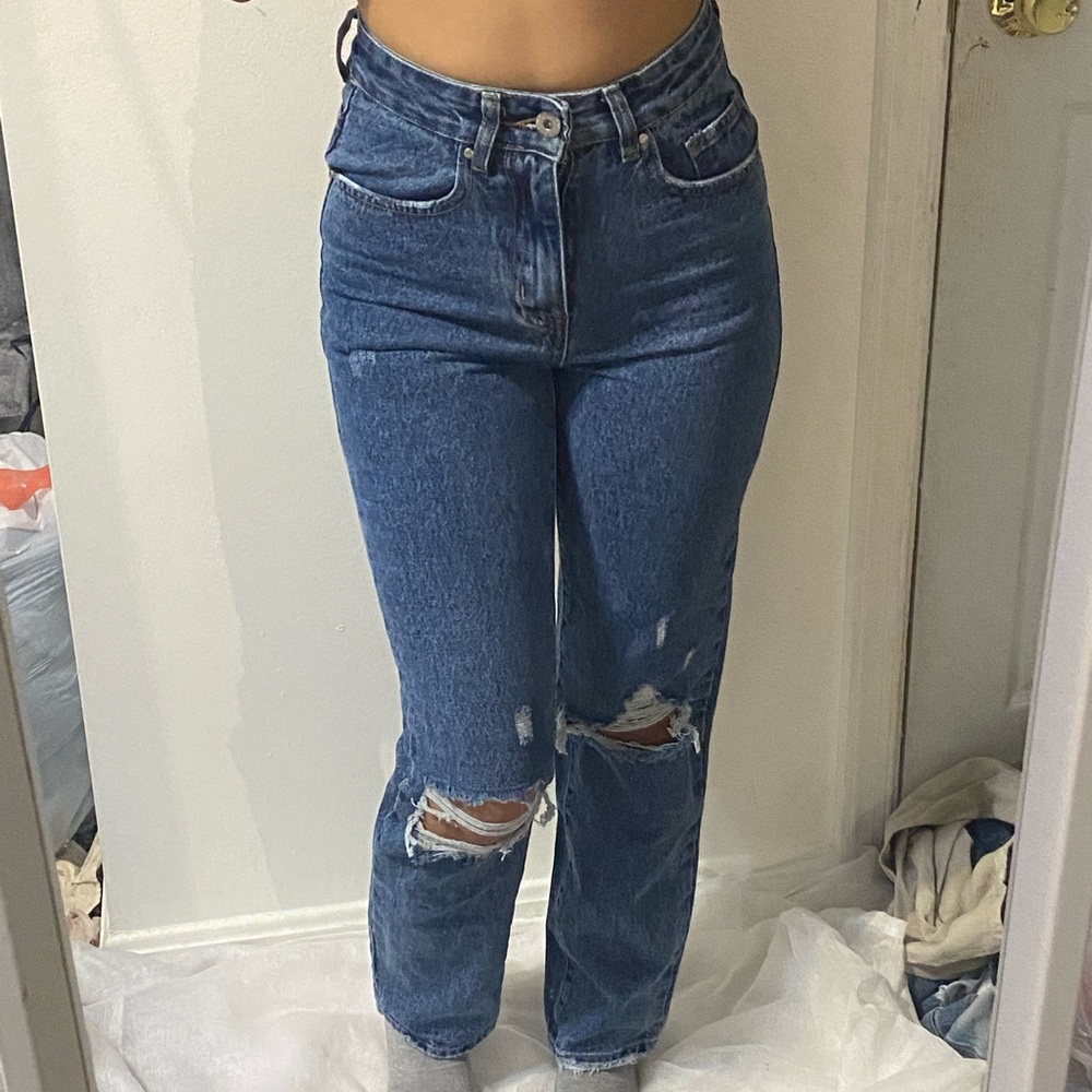 cotton on mom jeans